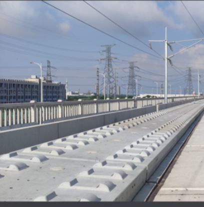 桑植植筋胶在高铁无砟轨道上的应用