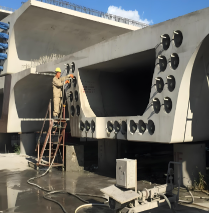 桑植压浆料施工流程及注意事项